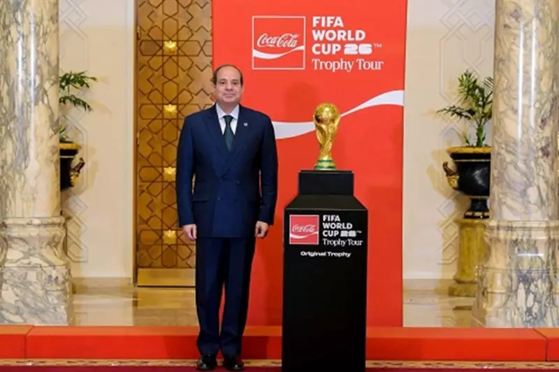 اتحاد الكرة يشكر الرئيس السيسي على دعمه المتواصل للكرة المصرية 